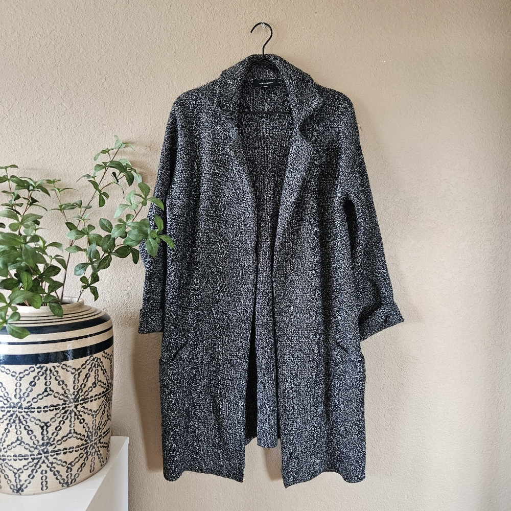 Atmosphere Sweater Cardigan, Small | Black